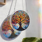 🔥SIDSTE DAGS TILBUD: KUN 149,95 kr.!! ☀️🛍️Suncatcher i akryl, puslespil med 80 brikker