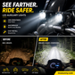 🏍️ Universelle LED-spotlights til motorcykler – dobbeltstråle og vandtætte til alle vejrforhold 💡