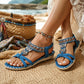 💖【EU35-43】🔥Nye sandaler i boheme-stil, perfekte til sommerdage – komfort og elegance i et unikt design🤩