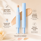 🔥💙Alsidig concealer og foundation til øjnene – 👍 Holder i 24 timer