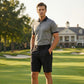 ⏳SIDSTE DAGS UDSALG 60 % RABAT !!📢Hurtigtørrende golfshorts med stretch til herrer