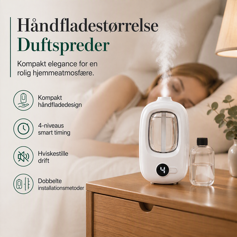 🌸 50 % RABAT | Smart automatisk aromadiffusor