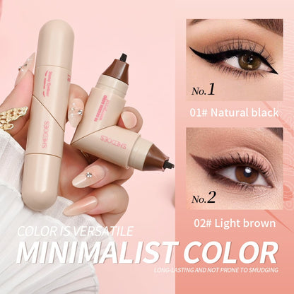 💞SIDSTE DAG - KØB 1 FÅ 1 GRATIS💞50.000+ SOLGT - Perfekt Wing Stamp & Go - Nemt eyeliner-værktøj