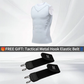 🔥SIDSTE DAGS TILBUD: 139,95 kr! 💪 Slimoly® Ionic Shaping Vest – Kompression & afkøling – Figurformende & ærmeløs – Usynlig under tøjet 🕶️