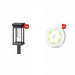 🌙✨ Solcellelampe til haven i retro-design: 2+1 GRATIS! 🏡💡 Glødetrådslook, IP65 vandtæt og 14 timers lysvarighed til hyggelige sommeraftener