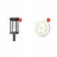 🌙✨ Solcellelampe til haven i retro-design: 2+1 GRATIS! 🏡💡 Glødetrådslook, IP65 vandtæt og 14 timers lysvarighed til hyggelige sommeraftener