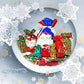 🏆Over 50.000 solgt! 🔥Juleudsalg – 49 % rabat🎅Juleposer med snøre (biologisk nedbrydelige)🎁