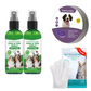 🥳2026 STOR UDSALG🥳🍃🐾 50 % RABAT! Naturlig loppe- og flåtspray – med pebermynte og tea tree-olie, sikker at bruge til katte og hunde. Lindrer kløende hud, indeholder ingen skrappe kemikalier. Bare spray og gå. En skånsom løsning mod skadedyr. 🌿✨