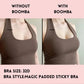 🔥Køb 1, få 1 gratis – pris: Kun 99,95 kr.!!🔥💥Magic Padded Sticky Bra – fremhæv din barm på få sekunder✨