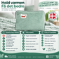 Genopladelige varmedunke, varmepuder, eksplosionssikre varmepuder