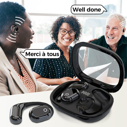 🎧🔥AI-stemmeoversættelse Bluetooth-øretelefoner