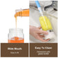 🍯9 oz. drypfri honning- og sirupdispenser i glas – ingen rod, nem at hælde fra og perfekt til køkkenet og morgenmaden ✨ 🍽️