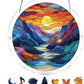 🔥SIDSTE DAGS TILBUD: KUN 149,95 kr.!! ☀️🛍️Suncatcher i akryl, puslespil med 80 brikker