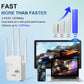 📡 KØB 3 OG FÅ 1 GRATIS! 🏠 1200 Mbps WiFi-forstærker – dækker 930 m², 50 enheder og dual band boost 🌐