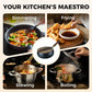 ⏳Limited-time 49% Off⏰Elevate Your Cooking With Uncoated Thick Iron Pot🍲✨
