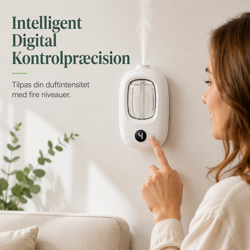 🌸 50 % RABAT | Smart automatisk aromadiffusor