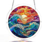 🔥SIDSTE DAGS TILBUD: KUN 149,95 kr.!! ☀️🛍️Suncatcher i akryl, puslespil med 80 brikker