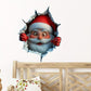 🎄Juleudsalg 50 % rabat🎅Kreative juleklistermærker til væggen