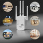 📡 KØB 3 OG FÅ 1 GRATIS! 🏠 1200 Mbps WiFi-forstærker – dækker 930 m², 50 enheder og dual band boost 🌐