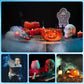 ⏳🔥BEGRÆNSET TILBUD: 50 % RABAT! ⏰💨 Tågemaskine med 12 LED-lamper og ultralyd – Skaber kølig tåge og farverigt lys – Perfekt til luftfugtere, springvand eller Halloween-dekoration – Kører lydløst i vand 💧✨