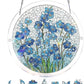🔥SIDSTE DAGS TILBUD: KUN 149,95 kr.!! ☀️🛍️Suncatcher i akryl, puslespil med 80 brikker