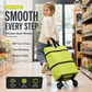 🎉 2026-udsalg — Over 13.000 solgt!💞 2-i-1 sammenklappelig indkøbsvogn – nem at bære og rulle 🛒