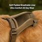 🏆SIDSTE DAGS UDSALG: KUN 139,95 kr.!!🎁✨Robust taktisk hundesele med håndtag🐕