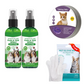 🥳2026 STOR UDSALG🥳🍃🐾 50 % RABAT! Naturlig loppe- og flåtspray – med pebermynte og tea tree-olie, sikker at bruge til katte og hunde. Lindrer kløende hud, indeholder ingen skrappe kemikalier. Bare spray og gå. En skånsom løsning mod skadedyr. 🌿✨