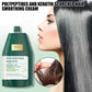🥳2026 HOT SALE🥳💞50K+ SOLGT!⏳Begrænset tid 50% rabat⏰Polypeptid Keratin Hydrerende udglattende hårskadesreparationscreme🥇
