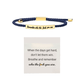💖Når ord ikke er nok, taler dette armbånd – en gave, der giver mod🎁