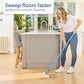 🧼SIDSTE DAGS TILBUD: Kun 179,95 kr! 🔥🔥Minky Flexi Edge Sweeper: Rengøring af alle overflader – gulve, tæpper og vinduer