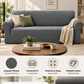 🔥🎁Nyt: 50 % RABAT🔥 Jacquard-sofaovertræk med høj elasticitet og skridsikre stropper
