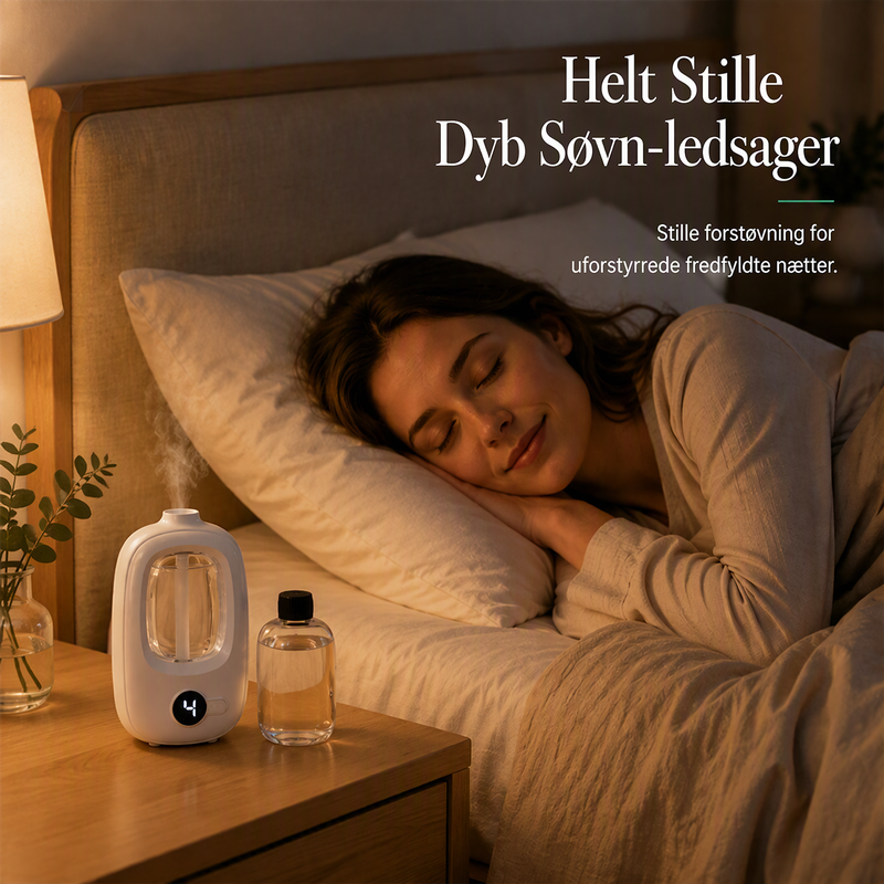 🌸 50 % RABAT | Smart automatisk aromadiffusor