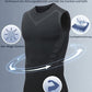 🔥SIDSTE DAGS TILBUD: 139,95 kr! 💪 Slimoly® Ionic Shaping Vest – Kompression & afkøling – Figurformende & ærmeløs – Usynlig under tøjet 🕶️