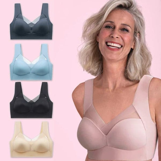 Sexede trådløse push-up-bh'er 【1+1 gratis】