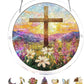 🔥SIDSTE DAGS TILBUD: KUN 149,95 kr.!! ☀️🛍️Suncatcher i akryl, puslespil med 80 brikker