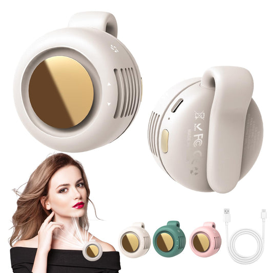 🎉❄️360° drejelig, bærbar mini-klipsventilator