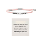 💖Når ord ikke er nok, taler dette armbånd – en gave, der giver mod🎁