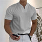 ✨ 2026 Nyhed | Åndbar V-hals T-shirt til mænd | Ultrablanding af bomuld ☁️【-60%】