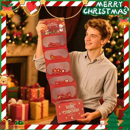 🎁🔥Tidligt juleudsalg ✉️Julekonvolut med kontantgave🎅🎄