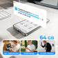 4-i-1 MFi-certificeret USB-nøgle med Type-C-adapter til iPhone/Android/PC