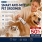 ✨️Overraskelse: 50 % rabat! 🐈Elektrisk plejekam til kæledyr 🐕Beskyt dine firbenede venner mod mider, lopper og sammenfiltret pels!
