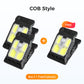 Solar Clip Light with Motion Sensor – No wiring, auto on at night. Perfect for dark steps & garden paths. 🚶‍♂️💡