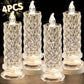 🔥🎁LED Crystal Candle Lights