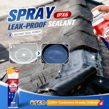 🥳2026 HOT SALE🥳💞50K+ SOLGT!🛡️🏠 50% RABAT! Lækagereparationsspray – Stop lækager hurtigt og tæt vandet ude! Virker på få minutter på rør, tage og tagrender. Et must-have til nødsituationer i hjemmet. 💦🔧