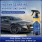 🚨Sidste dag! 50% RABAT 💥Premium bil hurtig - Fungerende Overfladebehandlingsmiddel Spray
