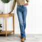 ✨HOT SALE 49% RABAT👖Jeans med høj elasticitet og mavekontrol