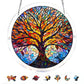 🔥SIDSTE DAGS TILBUD: KUN 149,95 kr.!! ☀️🛍️Suncatcher i akryl, puslespil med 80 brikker