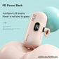 🔋✨BLITZTILBUD – 199,95 kr.!!👍5000 mAh mini-oplader (powerbank) til mobiltelefon