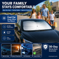 🌞 50% Off 🌈 Foldable Car Windshield Sunshade